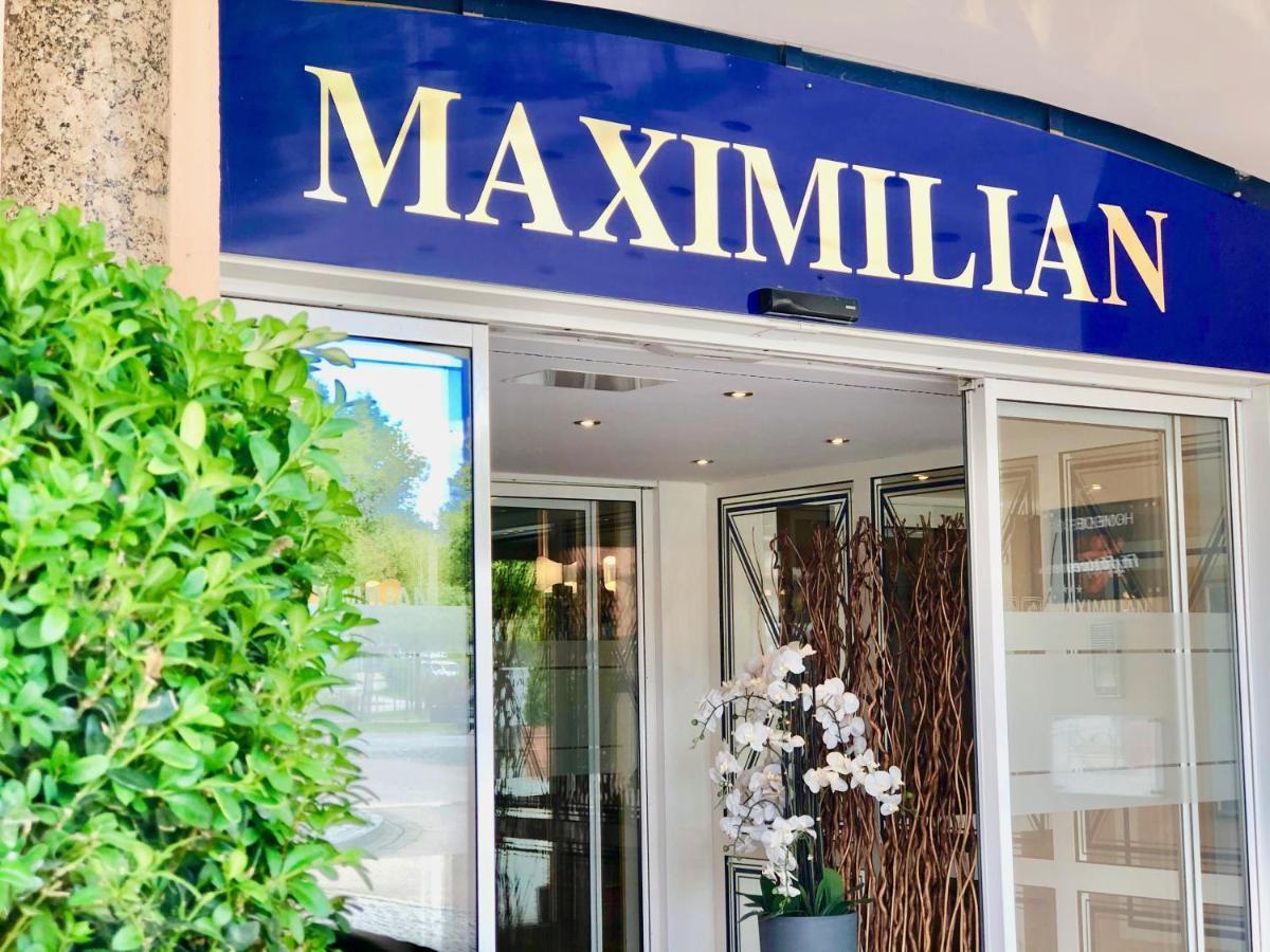 Hotel Maximilian Bad Griesbach  Eksteriør bilde