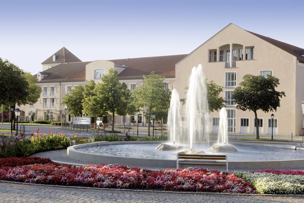 Hotel Maximilian Bad Griesbach  Eksteriør bilde